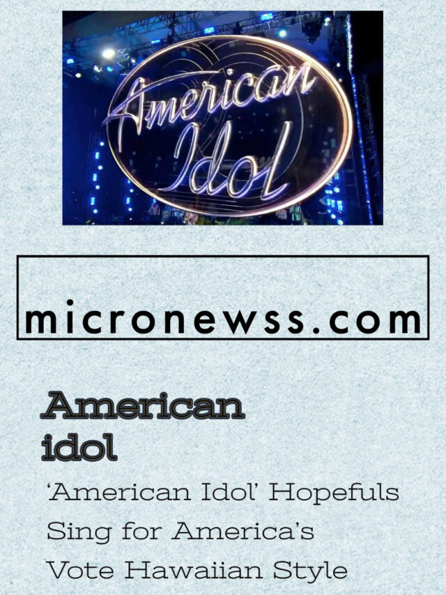 #American idol :  Top 26 Perform for America’s First Vote of the Season