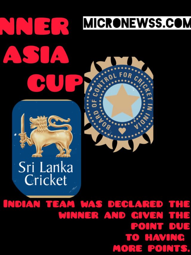 Asia Cup Final 2023 Qualifiers