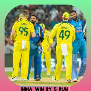India vs Australia 1st ODI Highlights